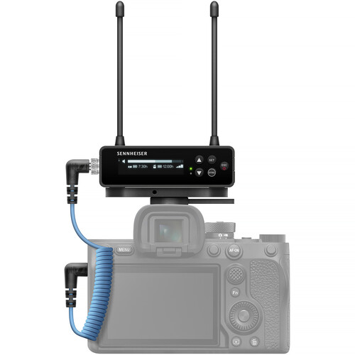 Sennheiser EW-DP ME 2 SET Camera-Mount Digital Wireless Omni Lavalier Mic System (R1-6: 520 to 576 MHz) - 3